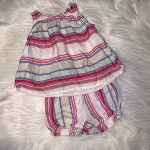 4-6M Baby girl 2-piece set